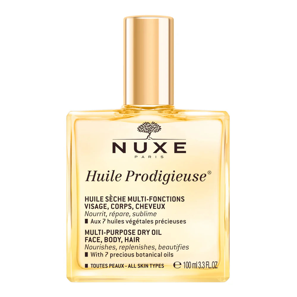 Nuxe Huile Prodigieuse Dry Oil, Face, Body & Hair 100ml 