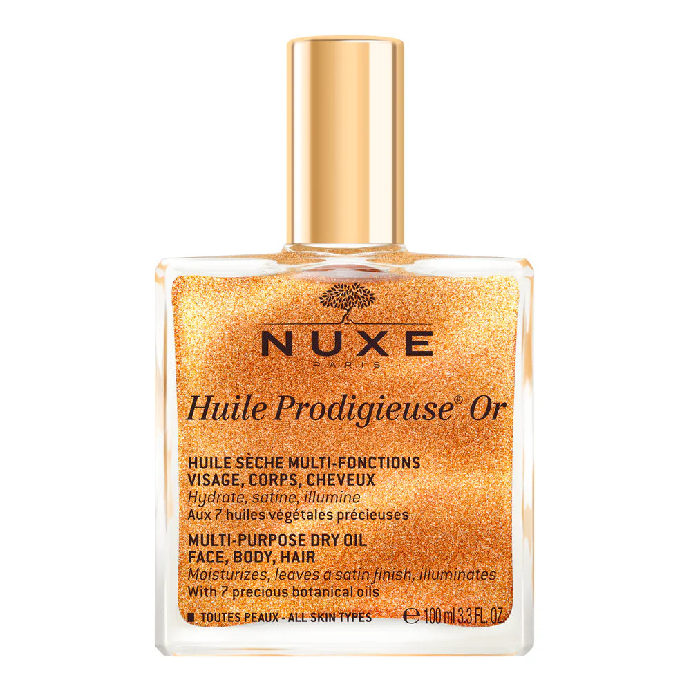 Nuxe Huile Prodigieuse Or Dry Oil Face, Body & Hair 100ml