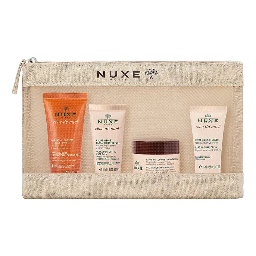 Nuxe Indulge In Reve De Miel Travel Gift Set