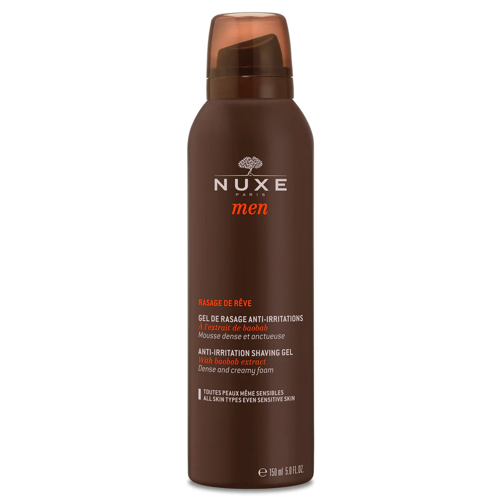 Nuxe Men ANTI-IRRITATION SHAVING GEL 150ml