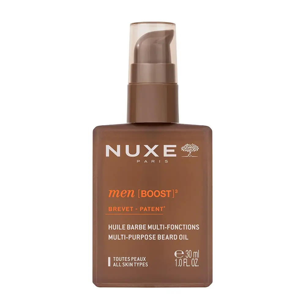 Nuxe Men BOOST³ Multi-Purpose Beard Oil 30ml