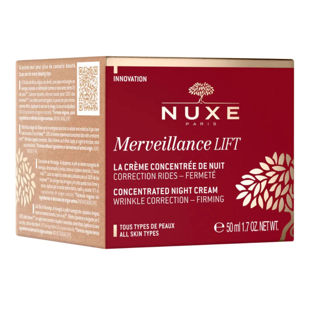 Nuxe Merveillance Lift Concentrated Night Cream 50ml