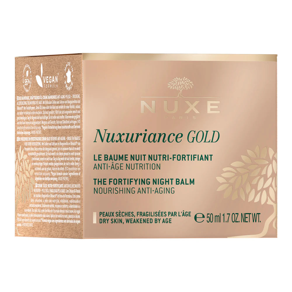 Nuxe Nuxuriance Gold Nutri-Fortifying Night Balm 50ml