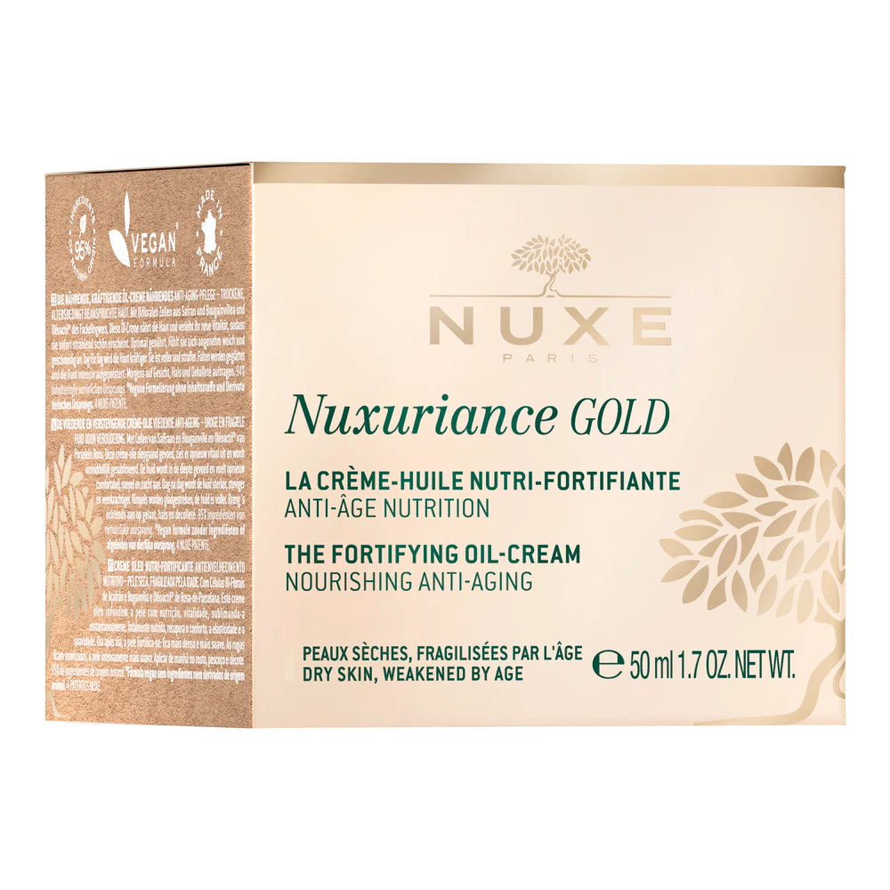 Nuxe Nuxuriance Gold Nutri-Fortifying Oil Cream 50ml