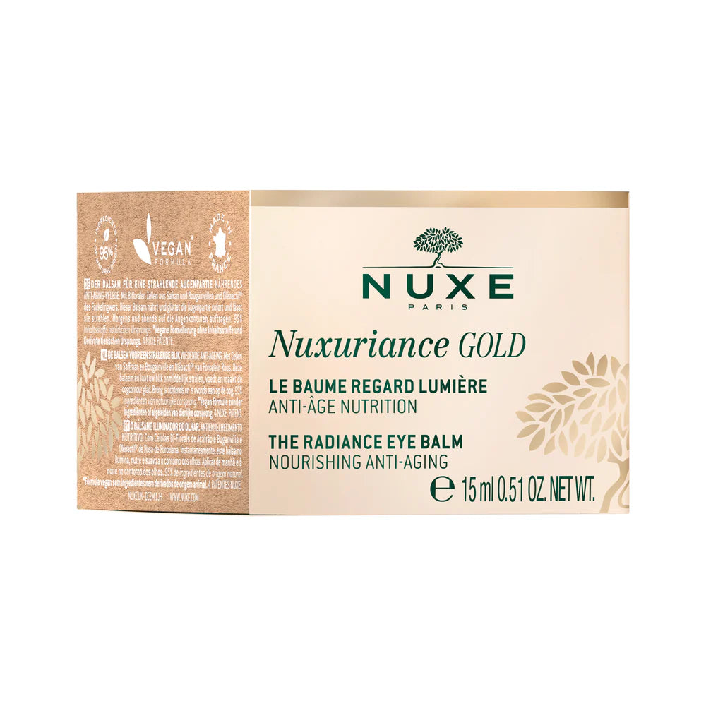 Nuxe Nuxuriance Gold Radiance Eye Balm 15ml
