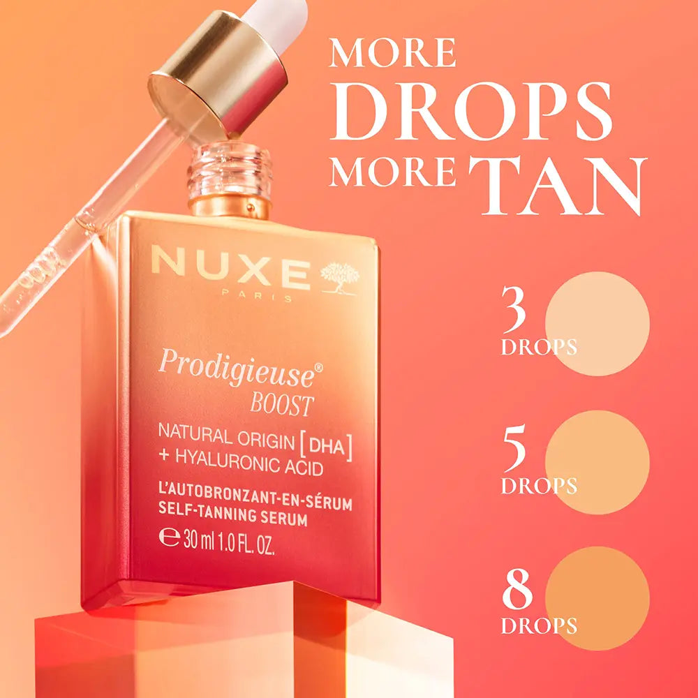 Nuxe PRODIGIEUSE® BOOST Self-tanning serum 30ml