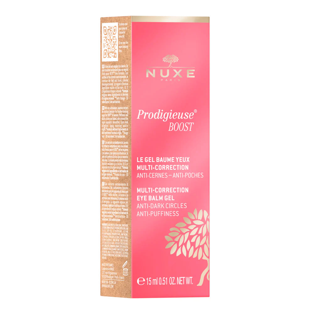 Nuxe Prodigieuse Boost Eye Balm Gel 15ml