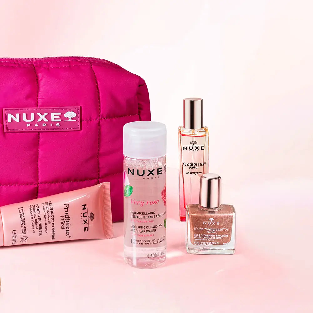 Nuxe Prodigieuse My Pink Crush Travel Kit