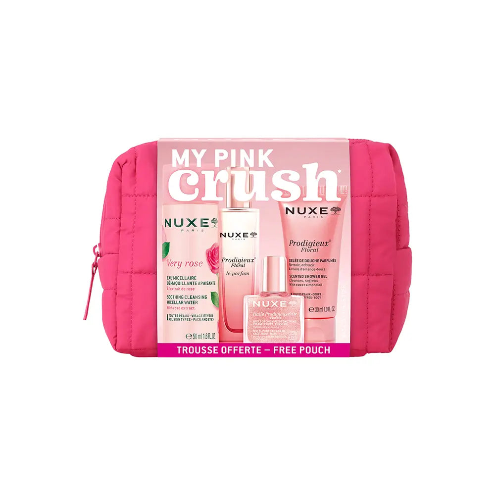 Nuxe Prodigieuse My Pink Crush Travel Kit