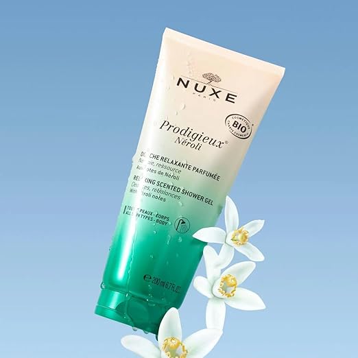 Nuxe Prodigieux® Néroli Relaxing Scented Shower Gel 200ml