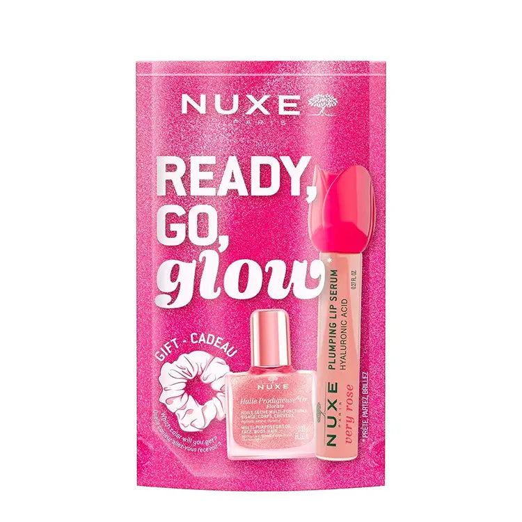 Nuxe Ready My 3 Beauty Glow Pink Essentials