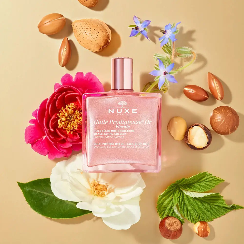 Nuxe Ready My 3 Beauty Glow Pink Essentials