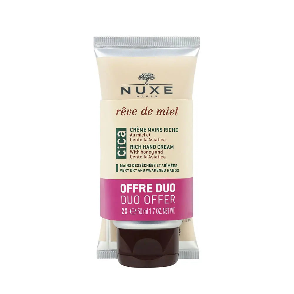 Nuxe Reve De Miel Cica Hand Cream Duo Set