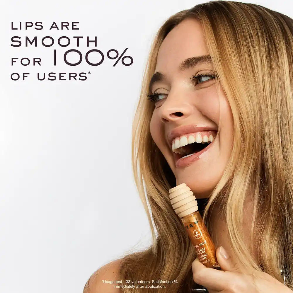 Nuxe Reve de Miel Gold Honey Lip Care + Free Lip Case 10ml