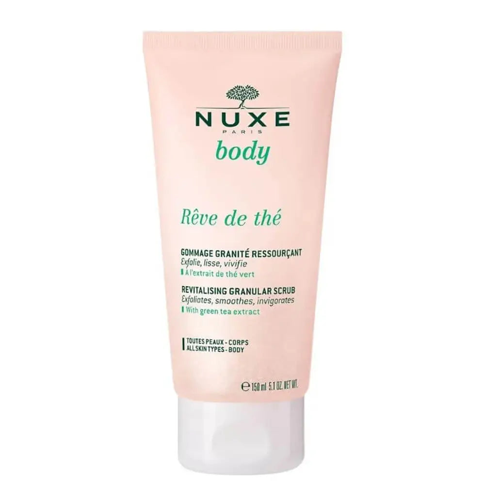 Nuxe Rêve de Thé Revitalising Granular Scrub