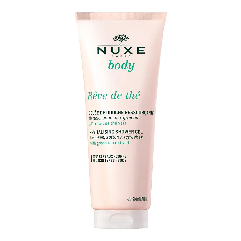 Nuxe Rêve de Thé Revitalising Shower Gel