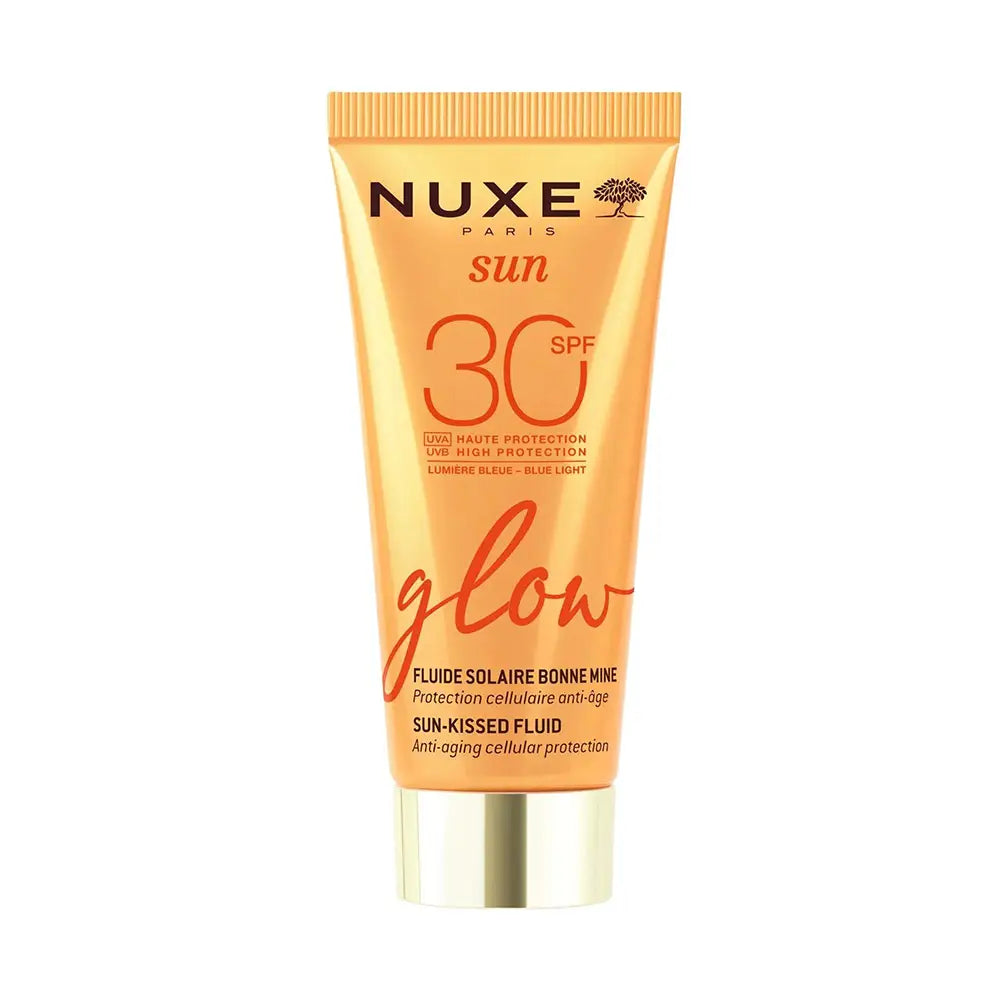 Nuxe Sun Kissed Face Fluid Glow Spf30 40ml