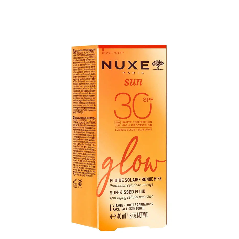 Nuxe Sun Kissed Face Fluid Glow Spf30 40ml