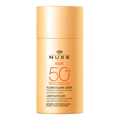 Nuxe Sun Light Fluid High Protection SPF50 50ml