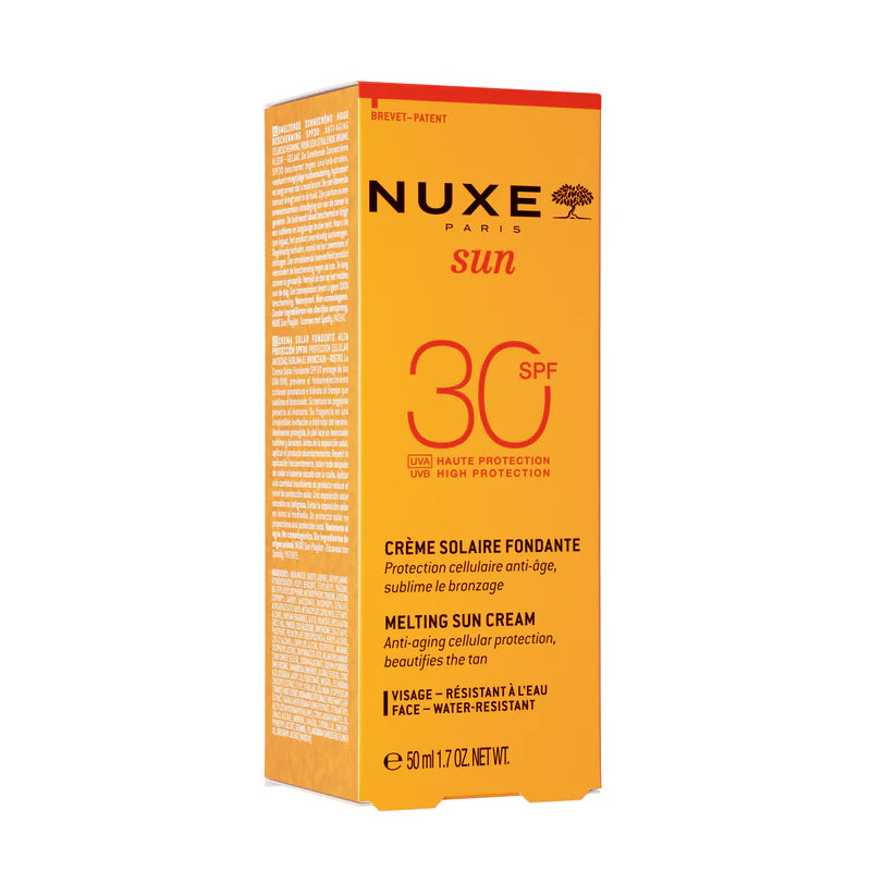 Nuxe Sun Melting Cream Face SPF30 50ml