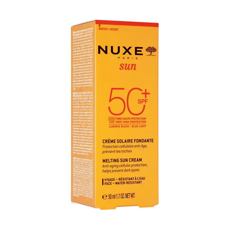 Nuxe Sun Melting Cream Face SPF50 50ml