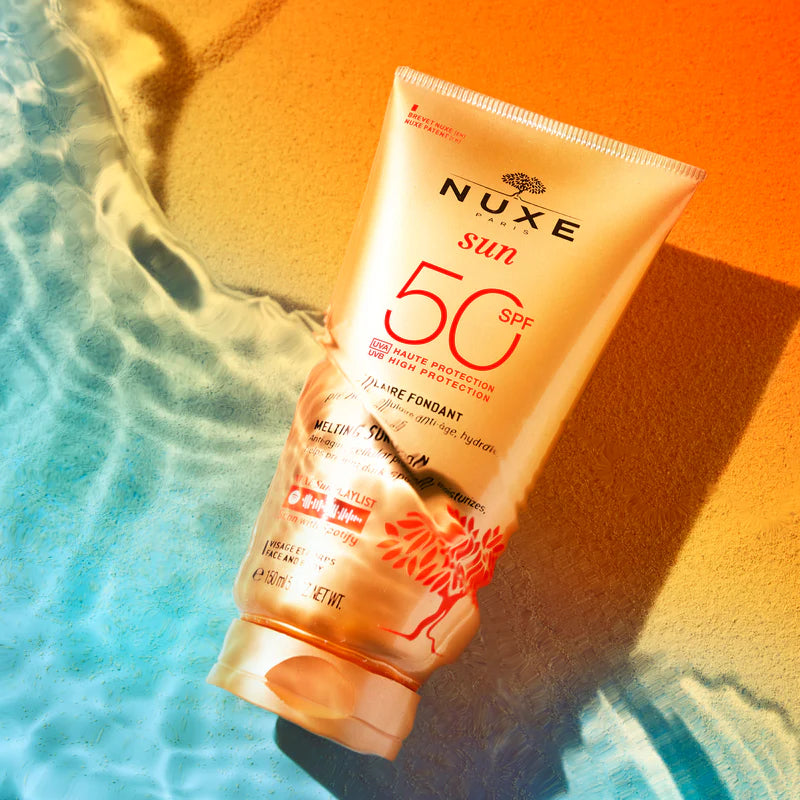 Nuxe Sun Melting Lotion High Protection SPF50 face & body 150ml