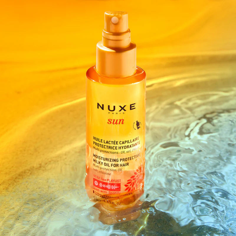 Nuxe Sun Moisturising Protective Milky Oil for Hair 100ml