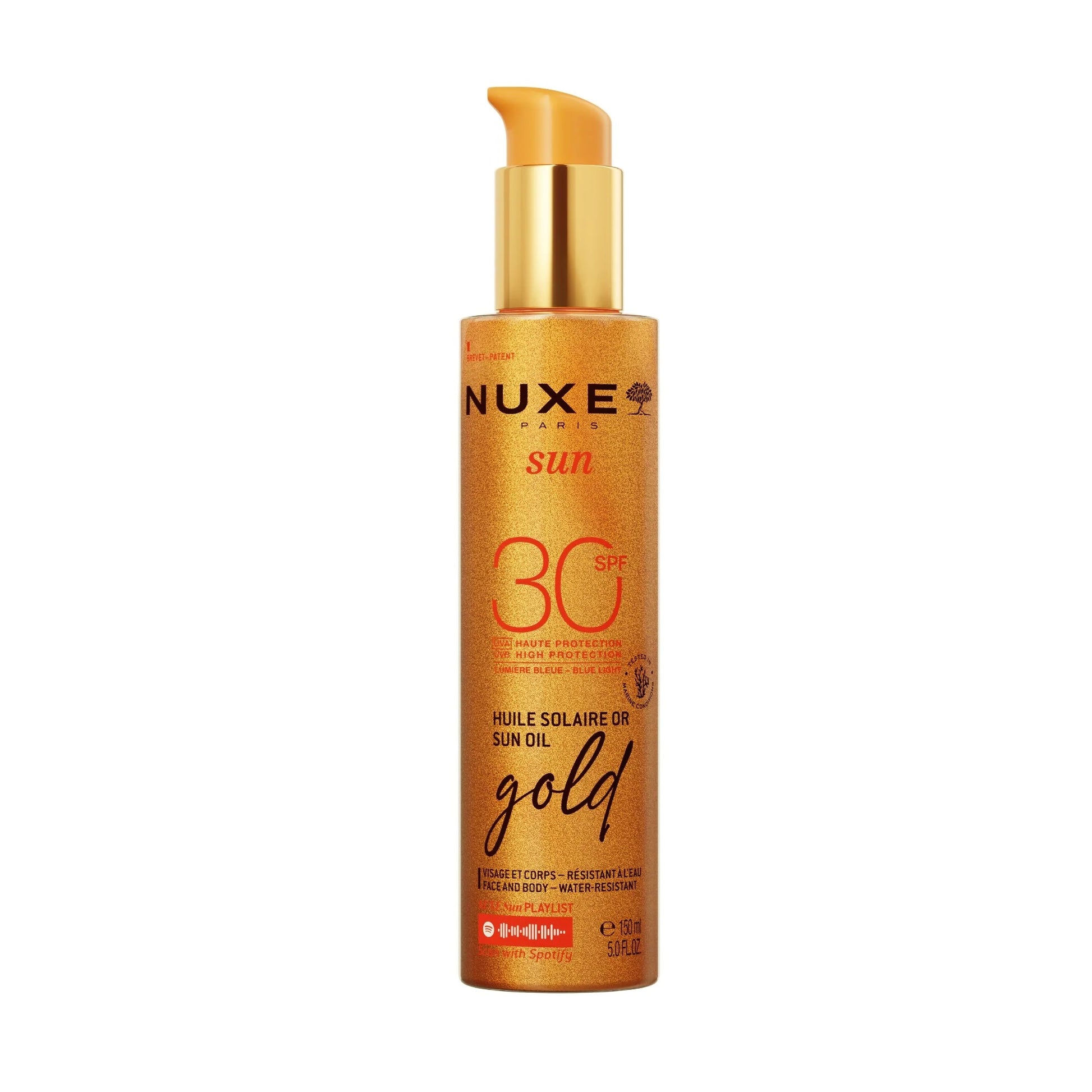 Nuxe Sun Oil Gold High Protection SPF30 150ml