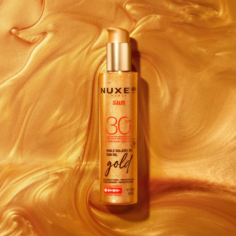 Nuxe Sun Oil Gold High Protection SPF30 150ml