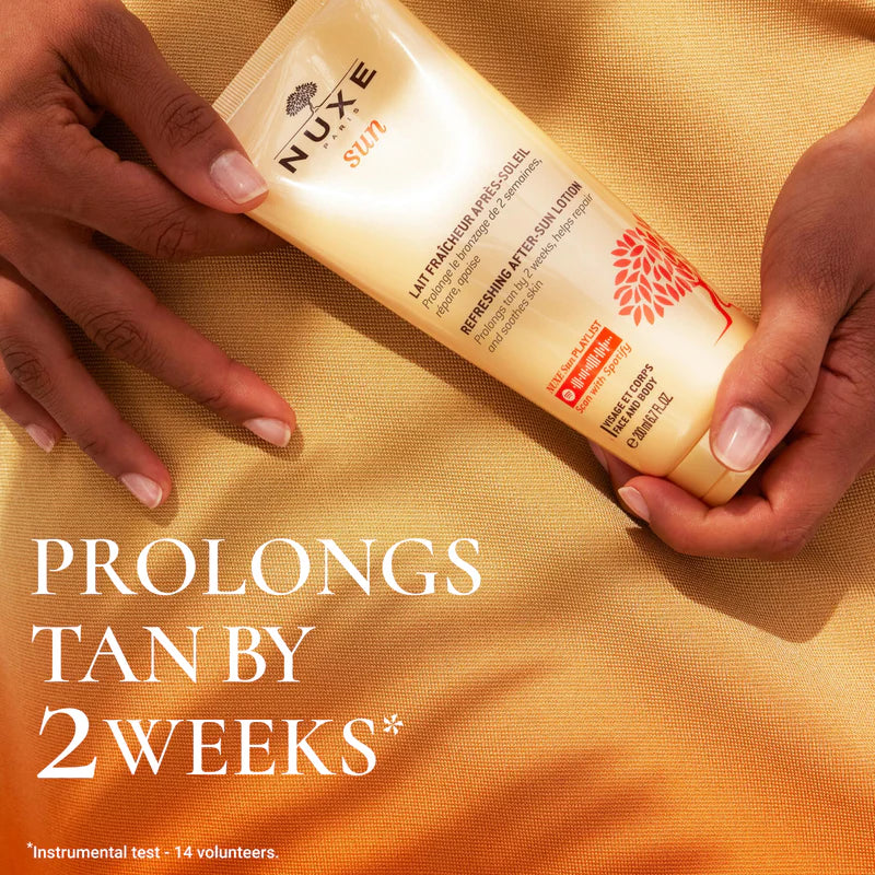 Nuxe Sun Refreshing After-Sun Lotion Face & Body 200ml