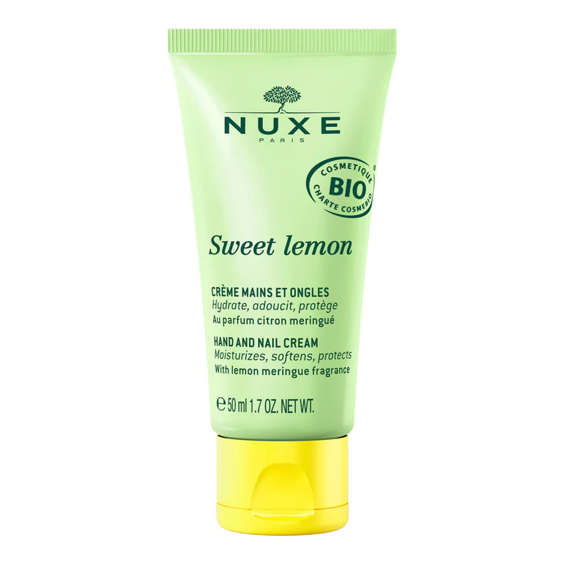 Nuxe Sweet Lemon Hand & Nail Cream 50ml