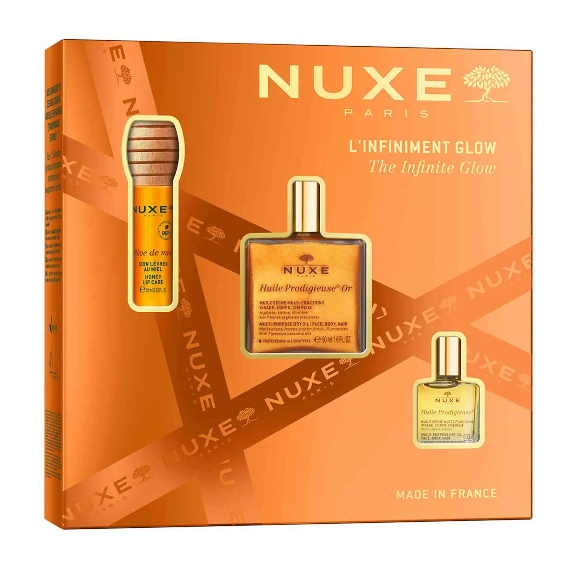 Nuxe The Infinite Gold Glow Gift Set