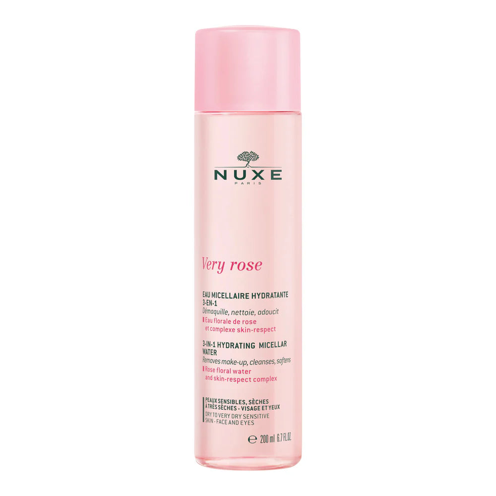 Nuxe Very Rose 3-in1 Hydrating Micellar Water 200ml
