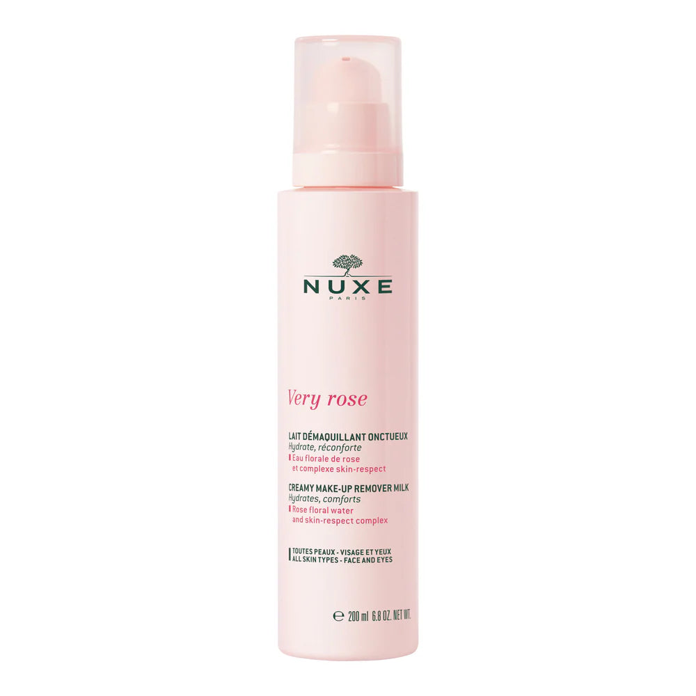Nuxe Very Rose Creamy Makeup Remover Milk 200ml 
