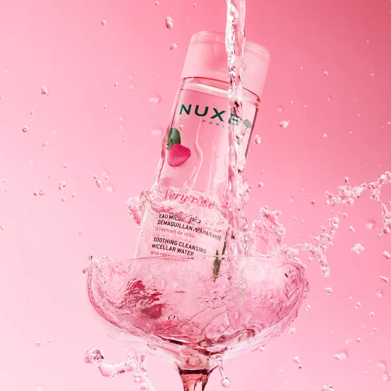 Nuxe Very Rose Soothing Cleansing 3in1 Micellar Water 200ml