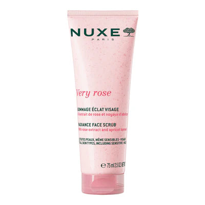 Nuxe Vey Rose Radiance Face Scrub 75ml