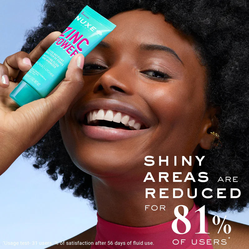 Nuxe ZINC POWER Mattifying Fluid Pore Minimizer 40ml