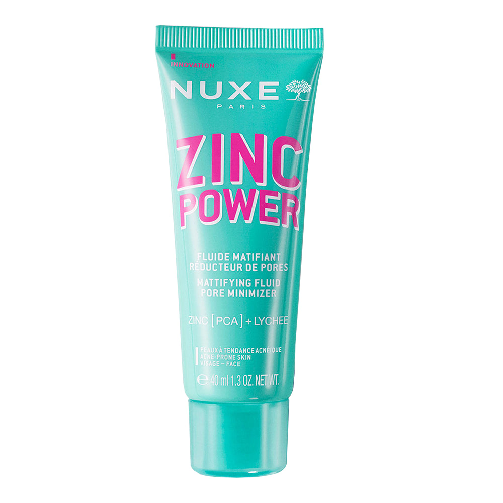 Nuxe ZINC POWER Mattifying fluid pore minimizer 40ml