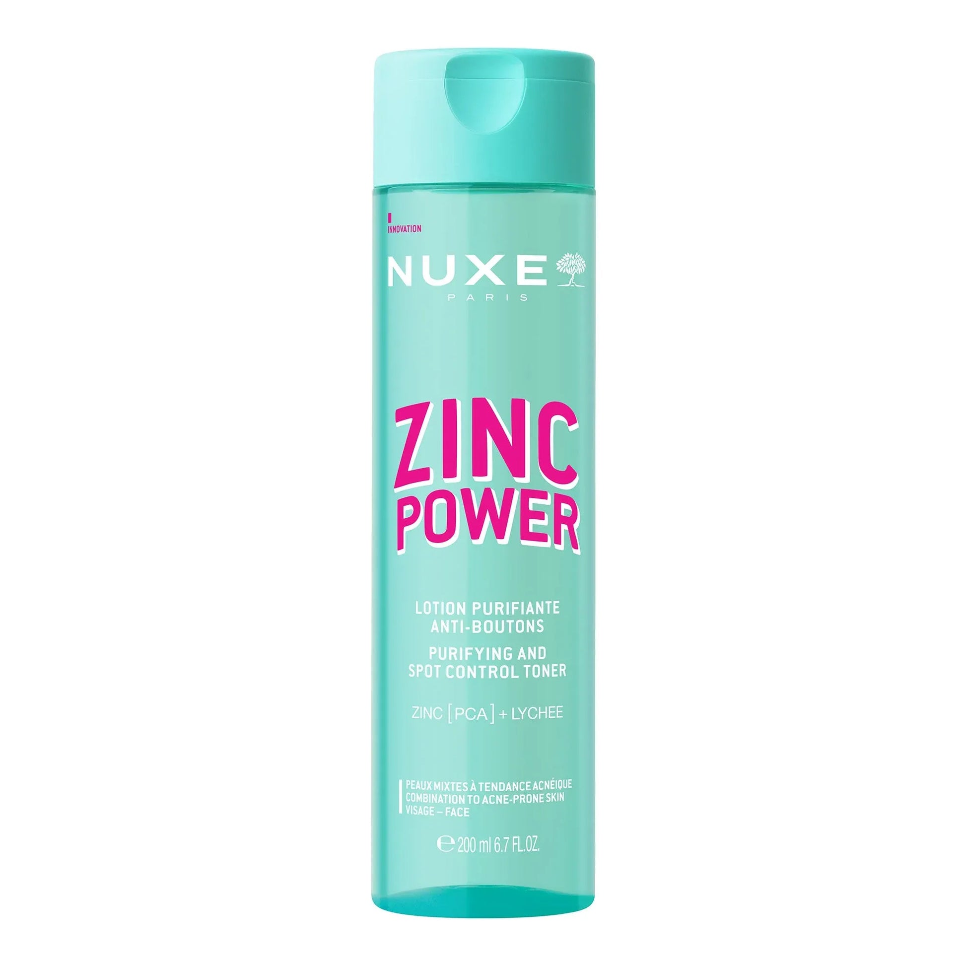 Nuxe ZINC POWER Purifying Anti-Pimple Lotion 200ml