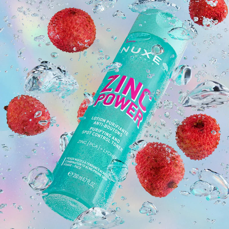 Nuxe ZINC POWER Purifying & Spot Control Toner 200ml
