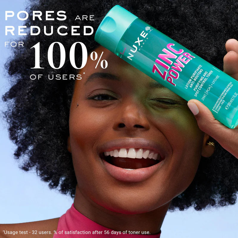 Nuxe ZINC POWER Purifying & Spot Control Toner 200ml