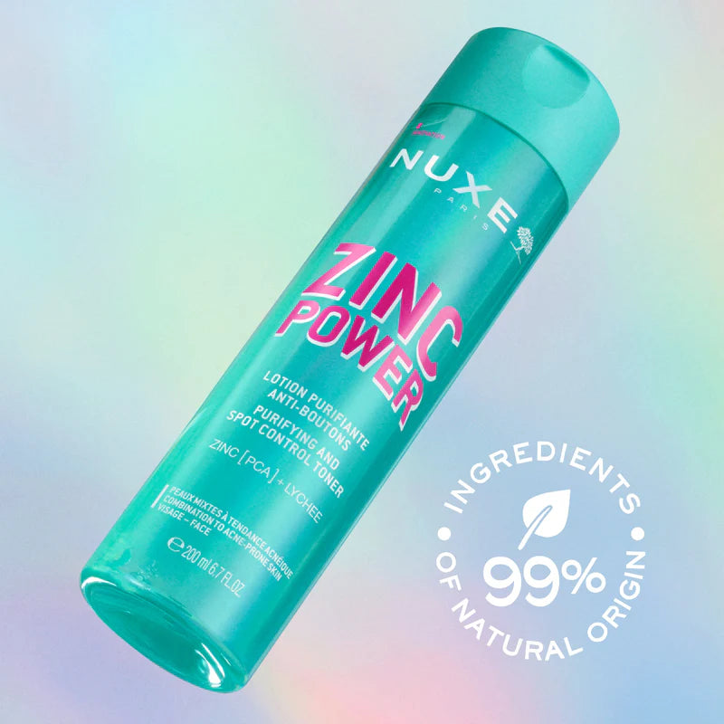 Nuxe ZINC POWER Purifying & Spot Control Toner 200ml