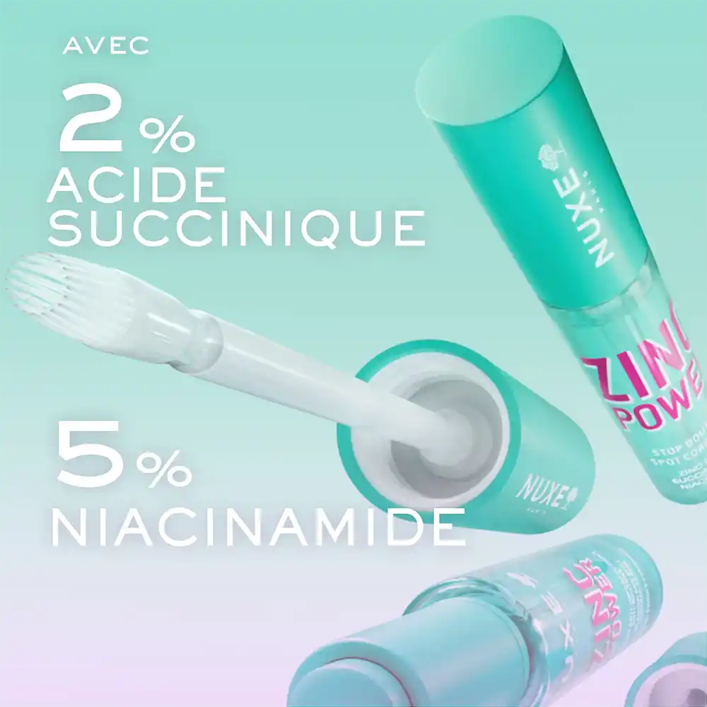 Nuxe ZINC POWER Stop Button Spot Corrector 10ml