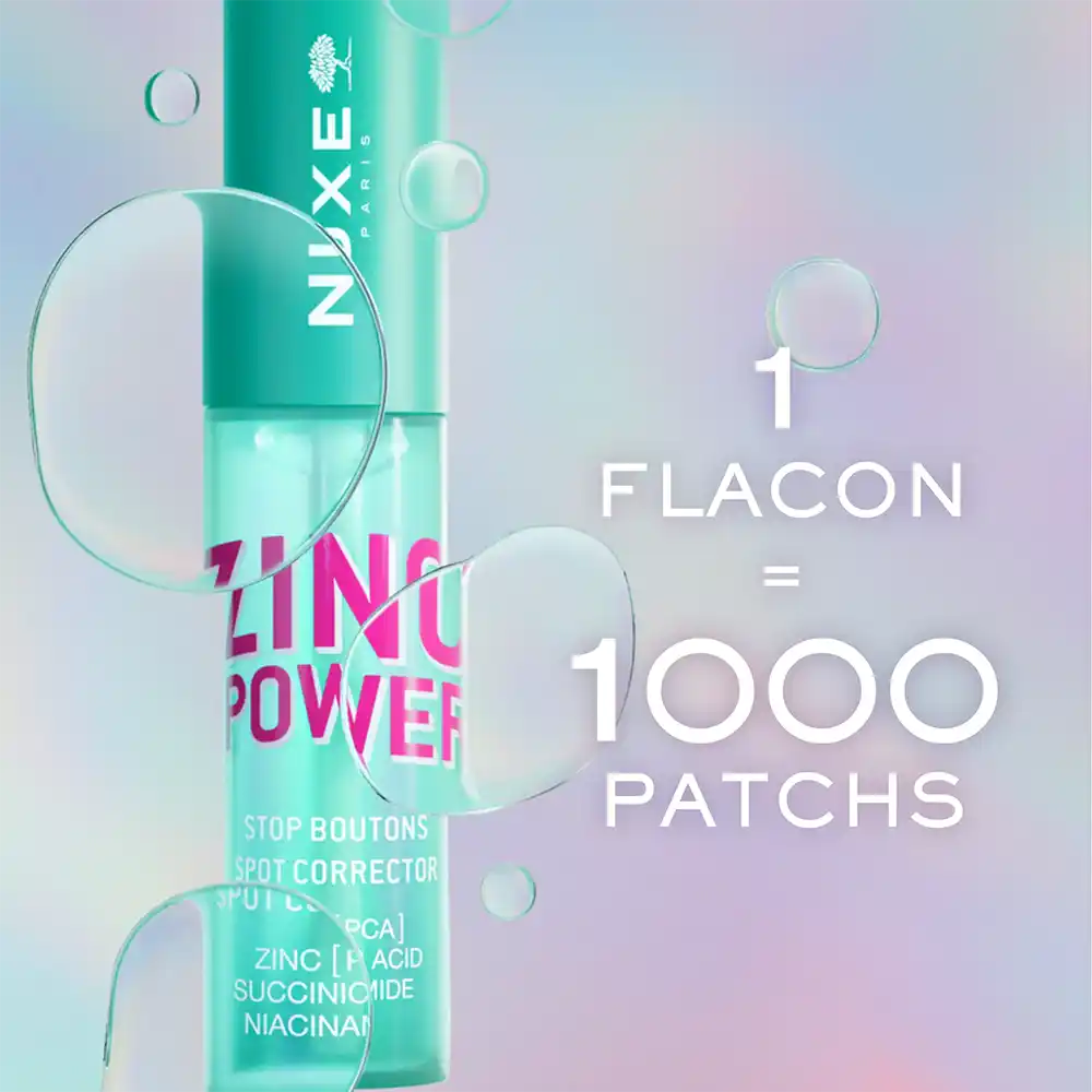 Nuxe ZINC POWER Stop Button Spot Corrector 10ml