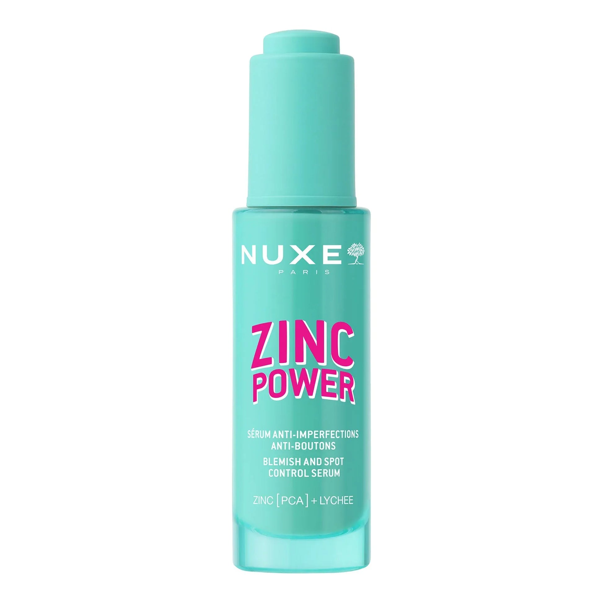 Nuxe ZINC POWER blemish and spot control serum 30ml