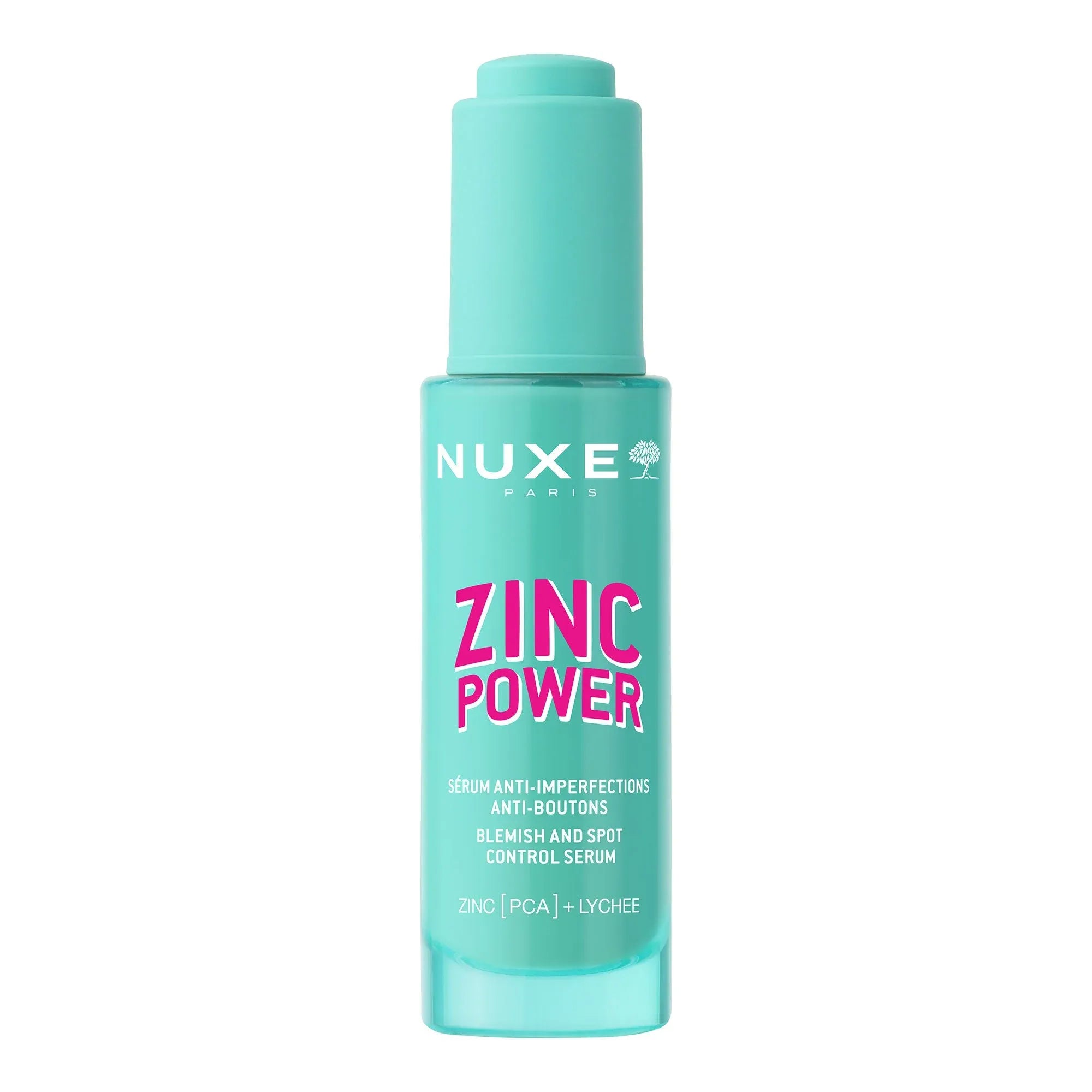 Nuxe ZINC POWER blemish and spot control serum 30ml
