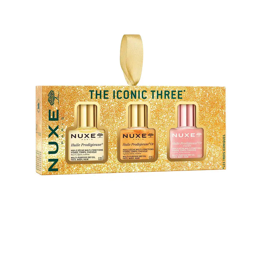 Nuxe Huile Prodigieuse® The 3 Prodigieux Gift Set