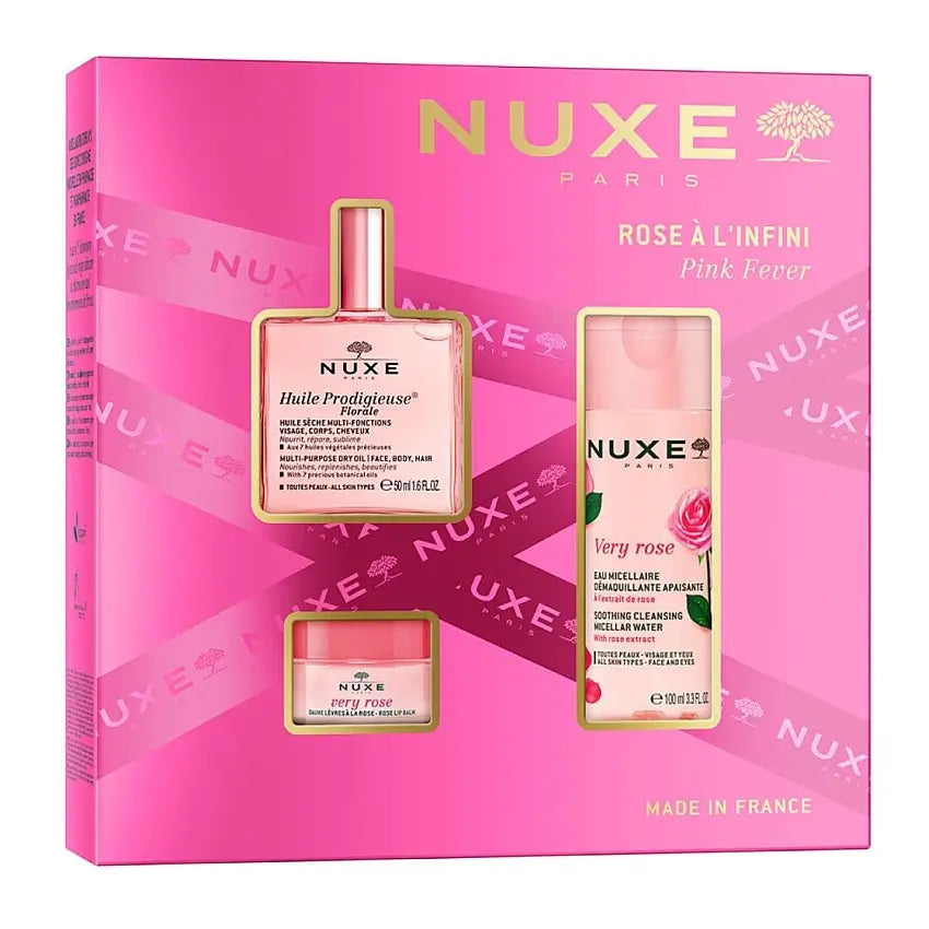Nuxe Pink Fever Gift Set