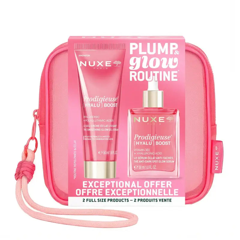 Nuxe Prodigieuse Plump & Glow Routine Gift Set