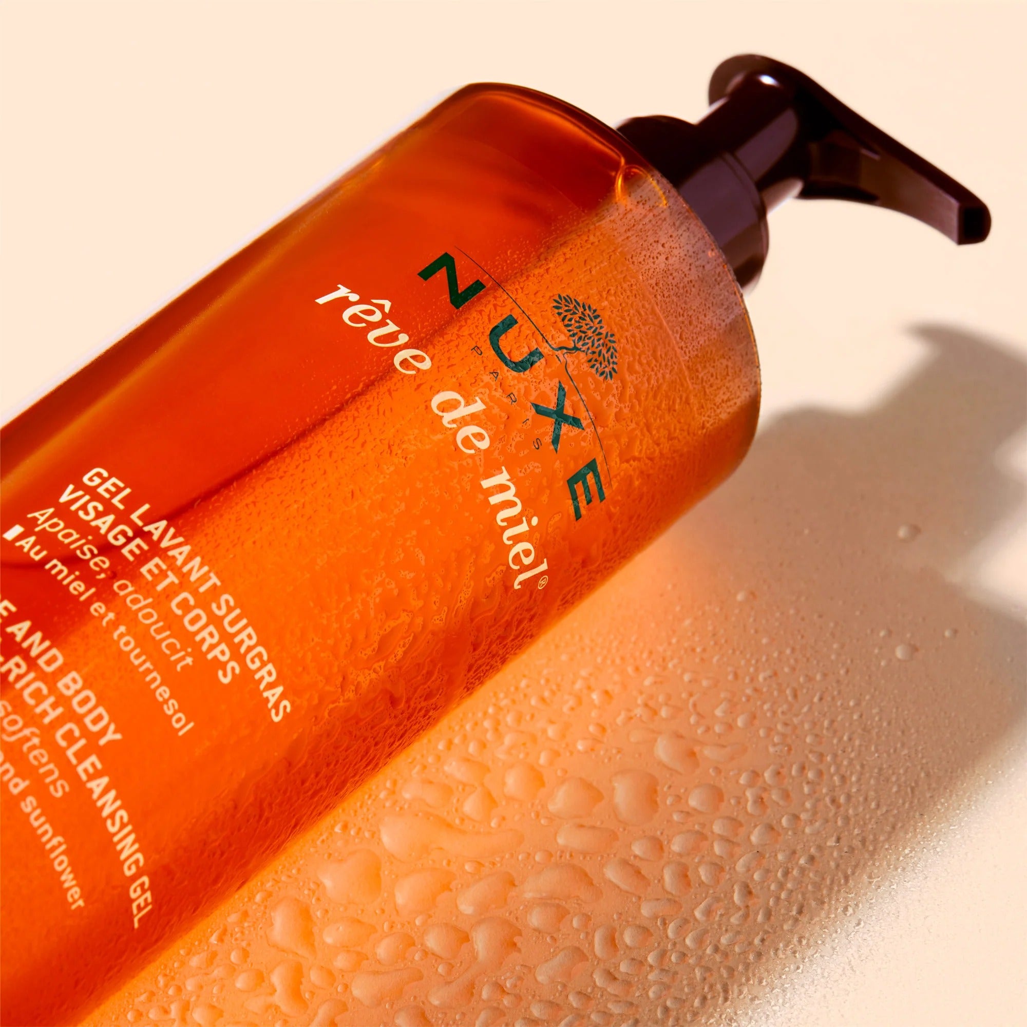 Nuxe REVE DE MIEL Face and Body Ultra-Rich Cleansing Gel 400ml
